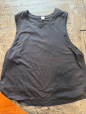 Rhone Serene Women’s Black Sleeveless Active Tank Top